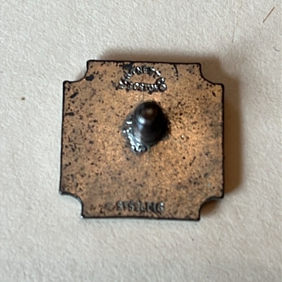 Vermont Masonic Grand Lodge Sterling Silver Pin 25 Years - Picture 5 of 9